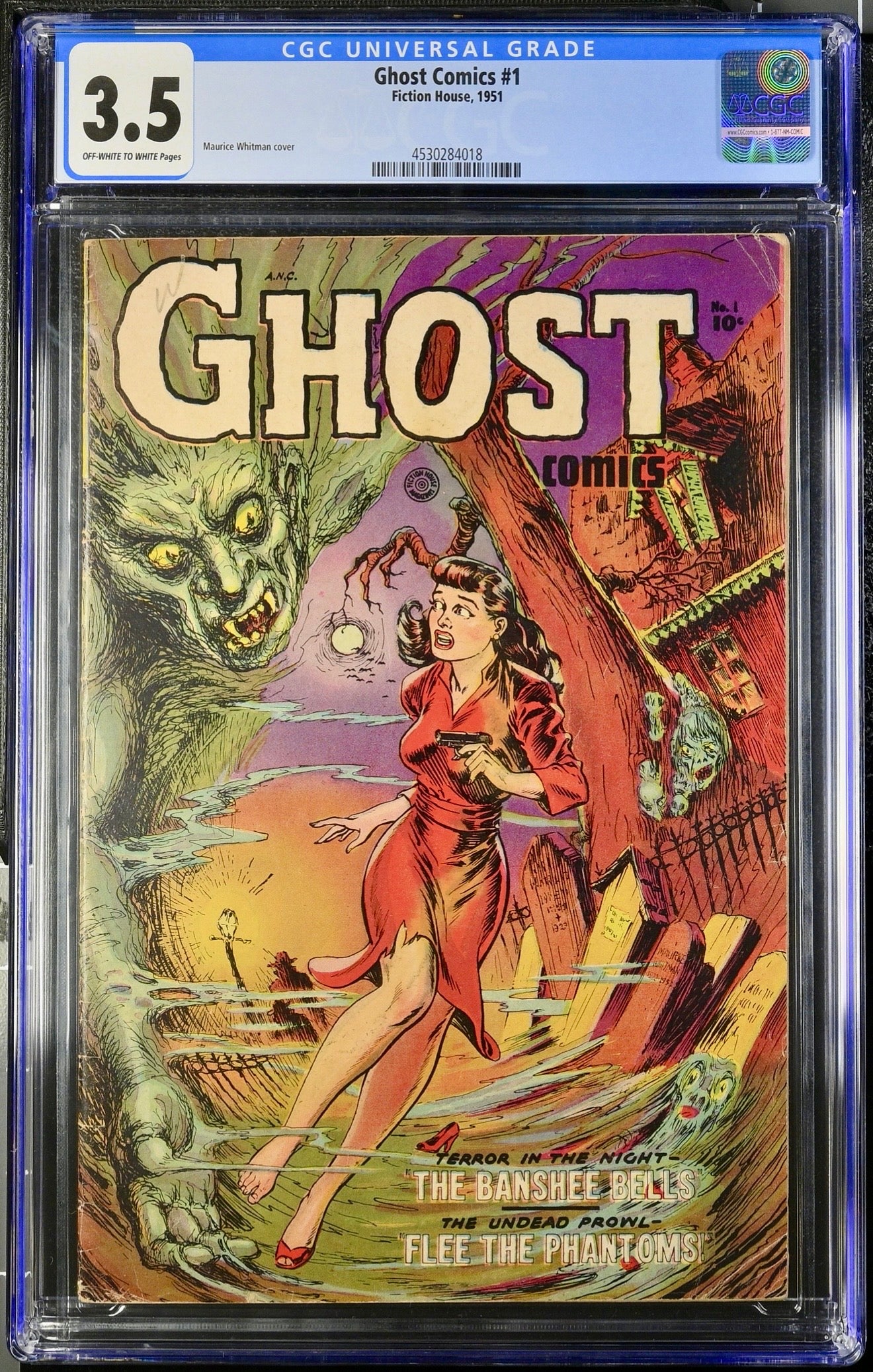 Ghost Comics #1 CGC 3.5