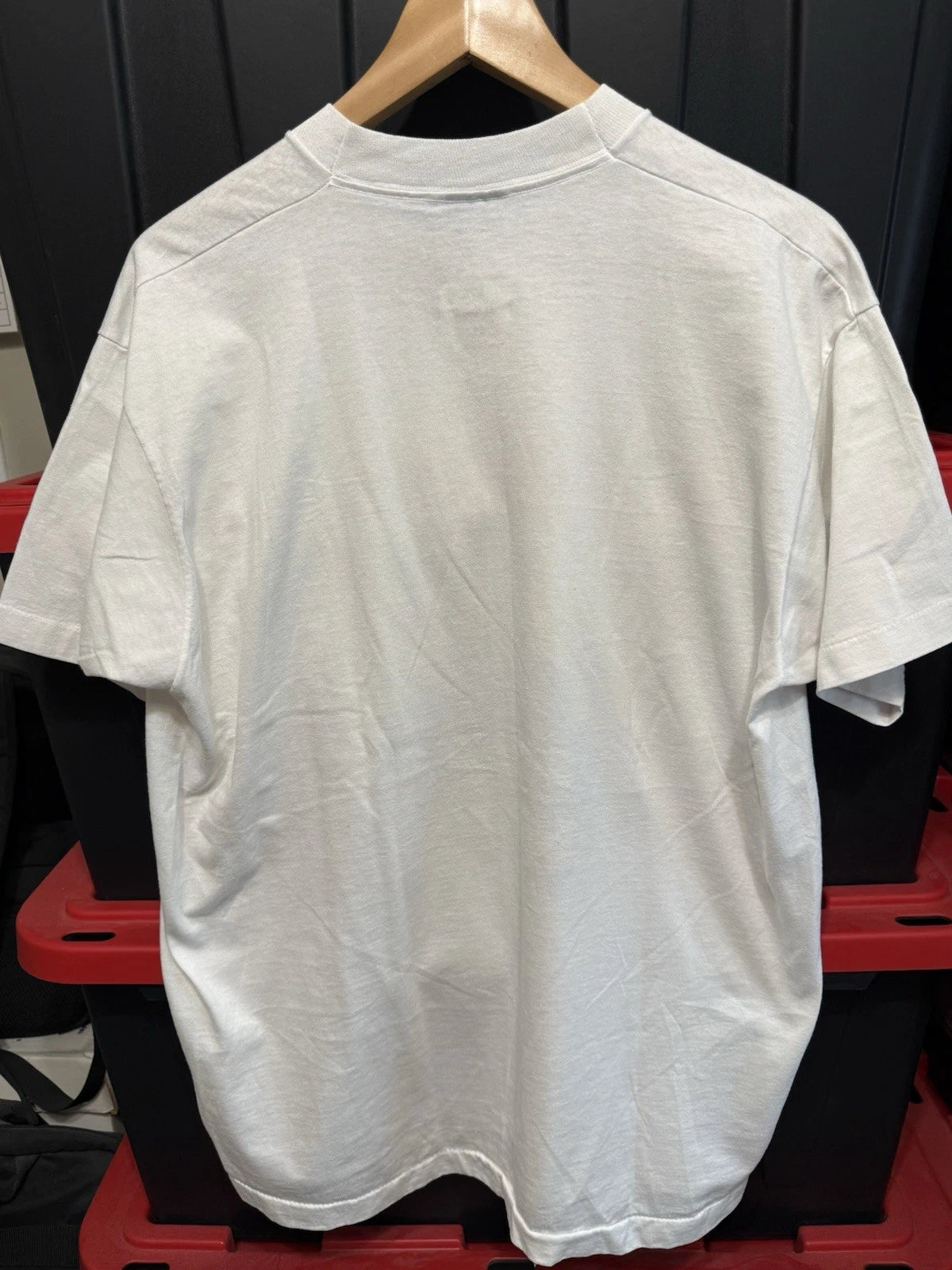 Vintage 1988 The Joker T-shirt Mens White XL Single Stitch DC Comic Batman 21x29