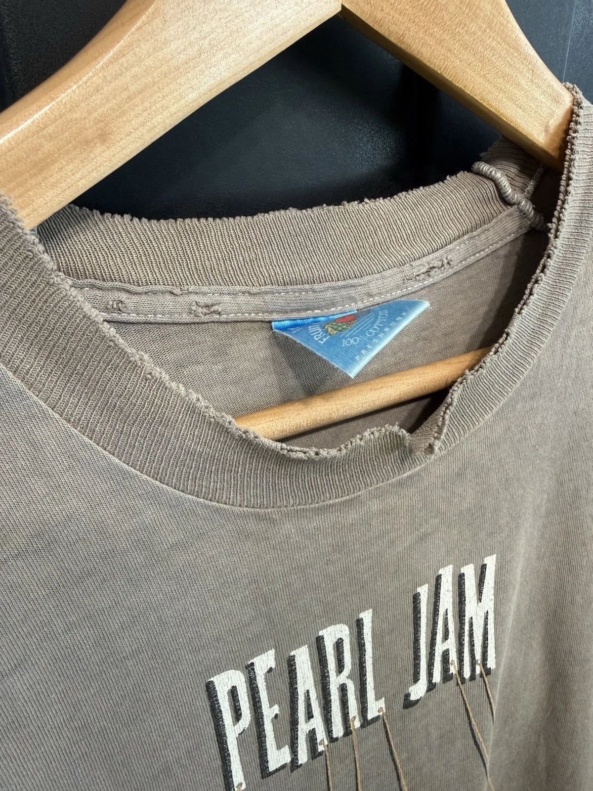 1994 Pearl Jam Freak Tour Shirt Marionette Size L 23x30 Fruit Loom Single Stitch