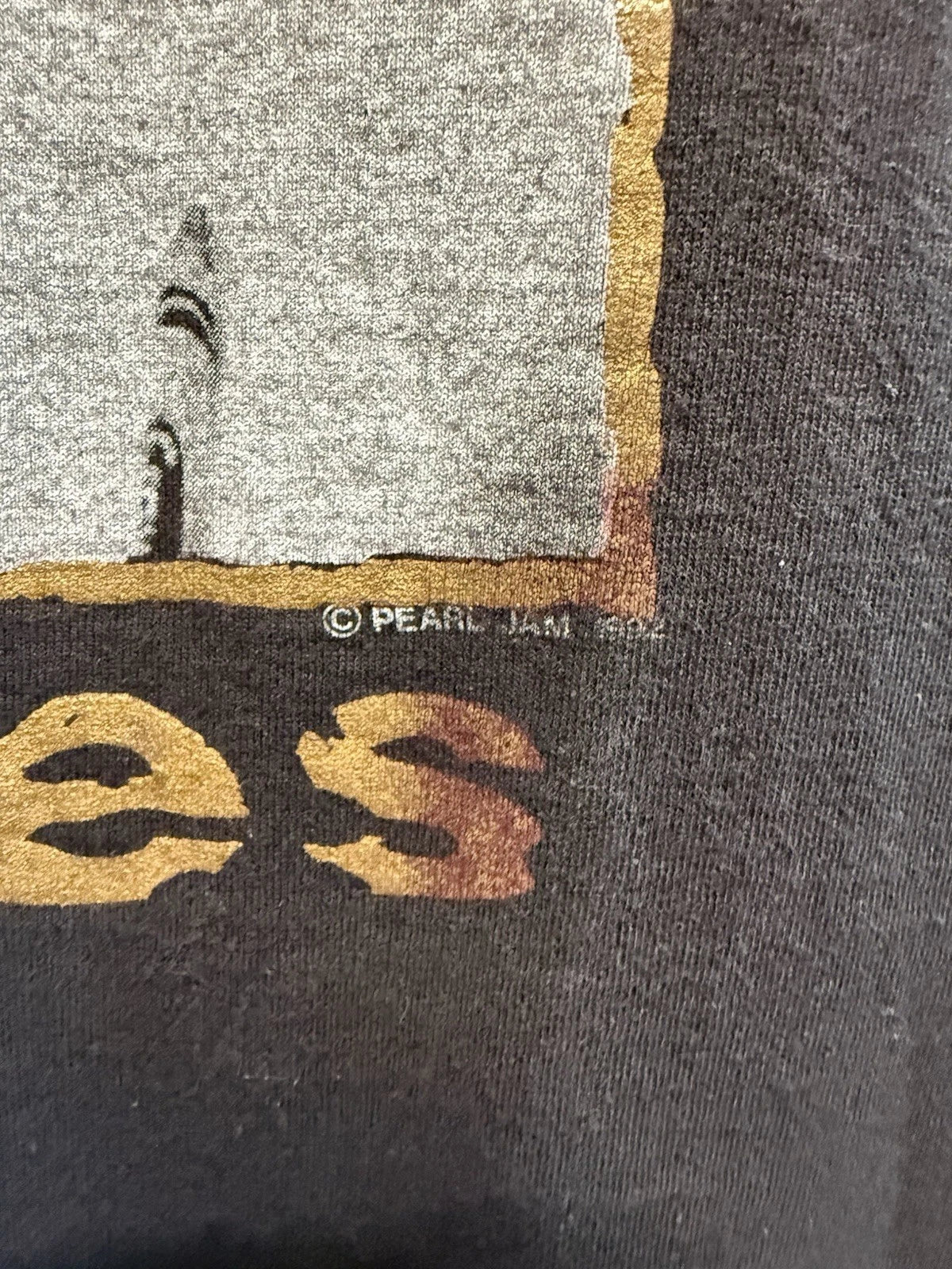 Vintage 1992 Pearl Jam "Choices" Kids Prefer Crayons Nice Man Size L 20.5x28 Tee