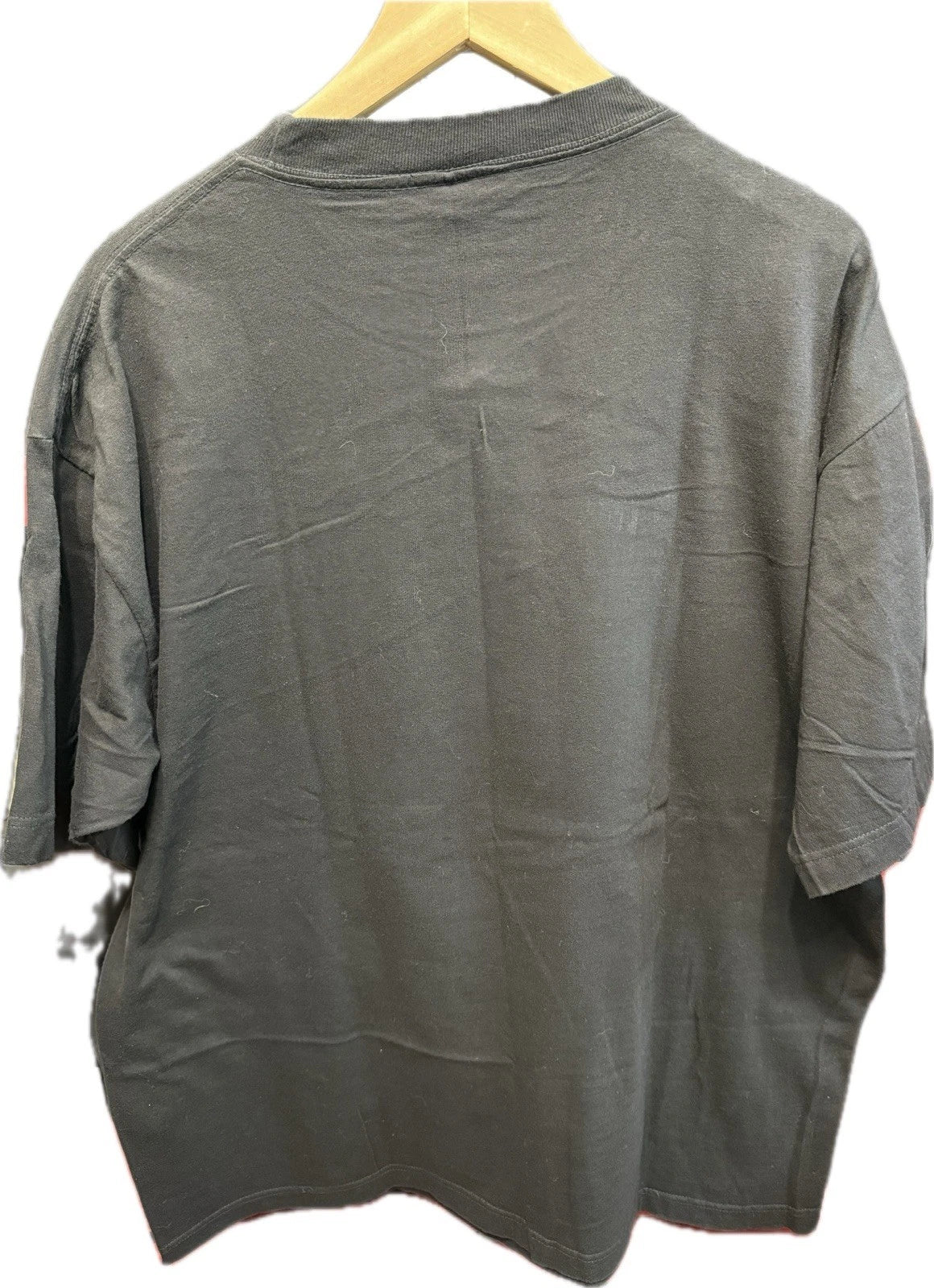 Vintage 1994 The Mask Somebody Stop Me Movie Promo Shirt Mens Size XL 23.5x30